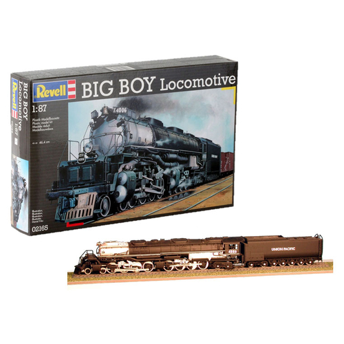 Revell Big Boy Locomotive 1:87 Scale Model Kit 02165