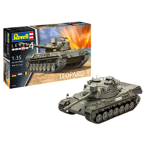 Revell Leopard 1 1:35 Scale Model Kit 03240