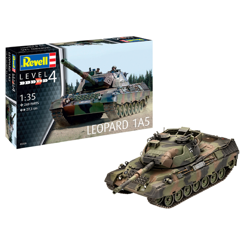 Revell Leopard 1A5 1:35 Scale Model Kit 03320