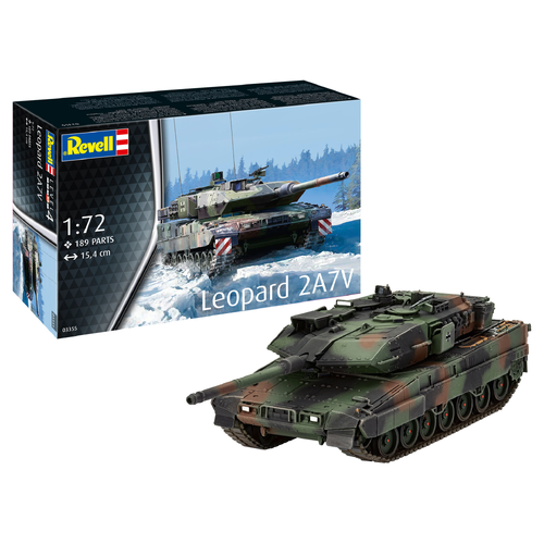 Revell Leopard 2A7V 1:72 Scale Model Kit 03355