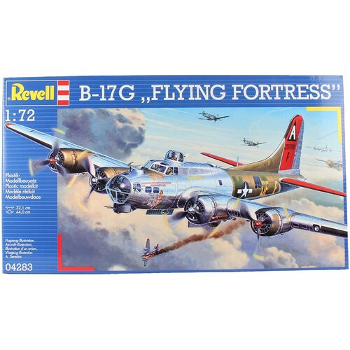 Revell B-17G Flying Fortress Plastic Model Kit 1:72 scale 04283