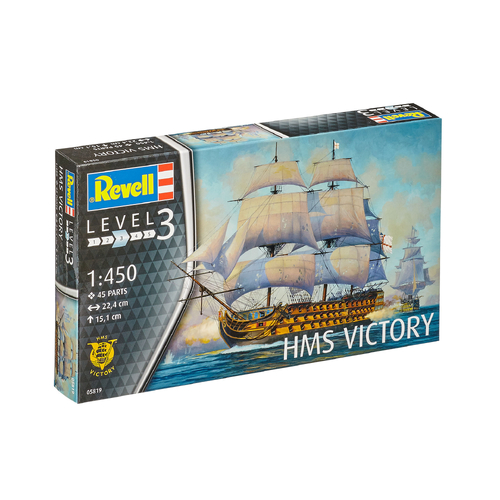 Revell HMS Victory 1:450 Scale Model Kit 05819