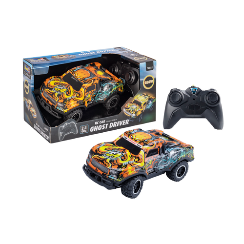 Revell R/C Ghost Driver Glow in the Dark Car - Orange 24682