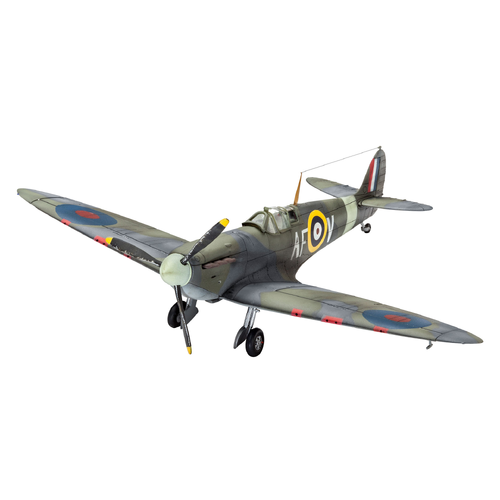 Revell Supermarine Spitfire Mk.IIa 1:72 Scale Model Kit Set 63953