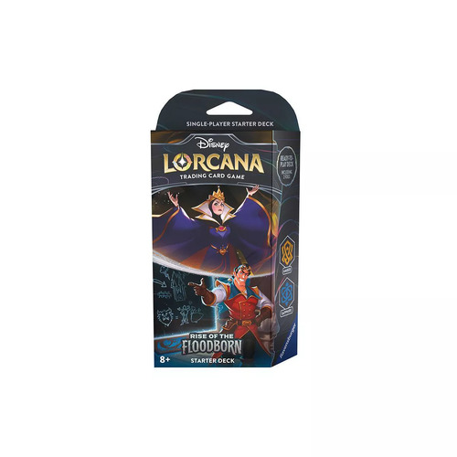 Disney Lorcana TCG: Rise of the Floodborn Amber & Sapphire Starter Deck