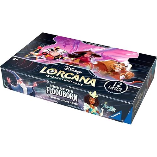 Disney Lorcana TCG: Rise of the Floodborn Booster Box Set 24 Packs