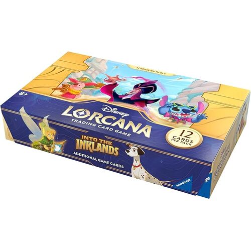 Disney Lorcana TCG: Into the Inklands Booster Box Set 24 Packs