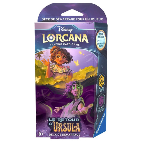 Disney Lorcana TCG: Ursula's Return Amber & Amethyst Starter Deck