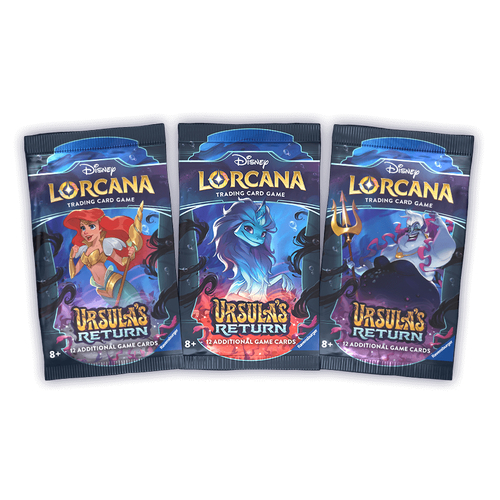 Disney Lorcana TCG: Ursula's Return Booster (1 Pack Only)