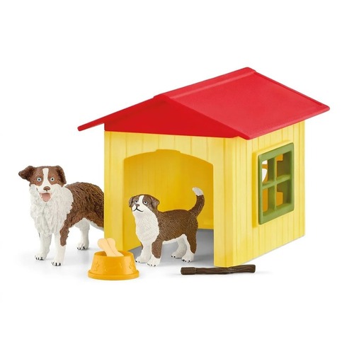 Schleich Farm World Friendly Dog House 42573