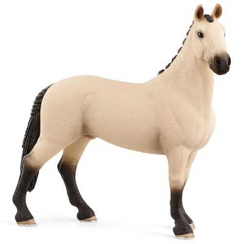 Schleich Horse Hannoverian Gelding Red Dun Toy Figure SC13928