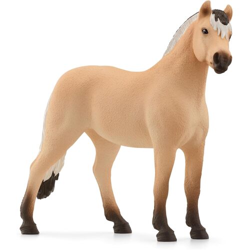 Schleich Norwegian Fjord Horse Gelding Toy Figurine SC13979