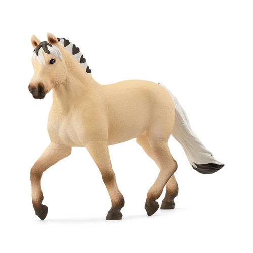 Schleich Norwegian Fjord Horse Mare Toy Figure SC13980