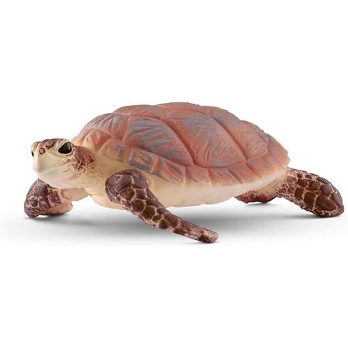 Schleich Hawksbill Sea Turtle Toy Figure SC14876