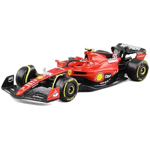 Bburago F1 Ferrari SF-23 #55 Sainz 1:43 Scale Diecast Vehicle 36836