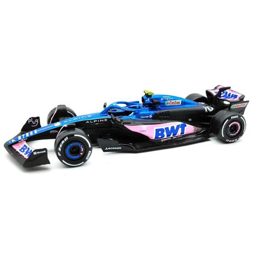 Bburago 2023 F1 Renault Alpine A523 #10 Pierre Gasly Scale 1:43 Diecast 38072G