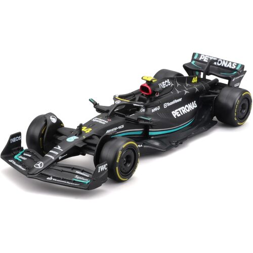 Bburago F1 W14 E Performance Mercedes #44 Hamilton 1:43 Scale Diecast Vehicle 38080