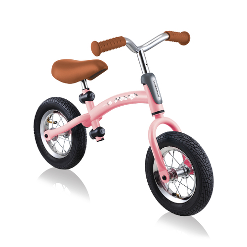 Globber GO BIKE AIR Balance Bike - Pastel Pink 615-210