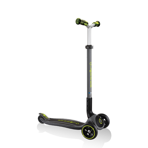 Globber Master Prime Three Wheeled Scooter - Neon Green 664-106