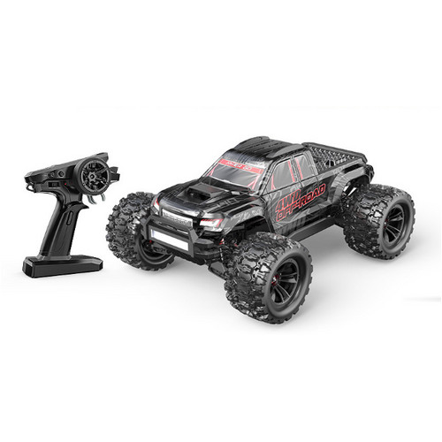 MJX 1/10 Hyper Go 4WD Brushless RC Monster Truck 10208 - Black (Battery/Charger Not Included)