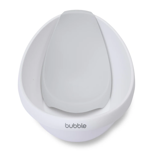 Bubble Cuddle Baby Bath With Newborn Baby Seat - White T001