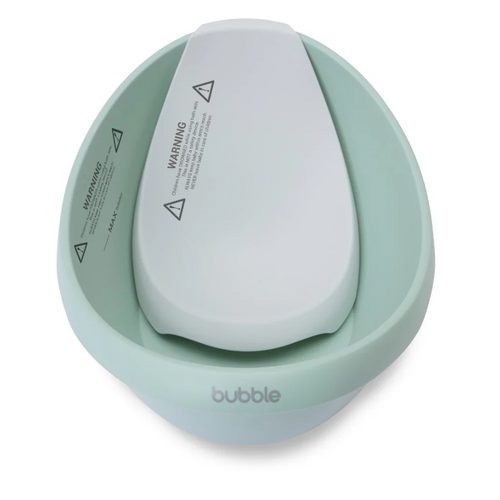 Bubble Cuddle Baby Bath With Newborn Baby Seat - Sage T003