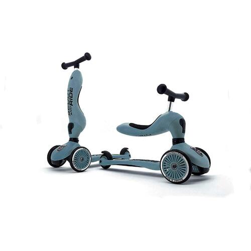 Scoot and Ride Highwaykick1 Steel Blue SNR96271