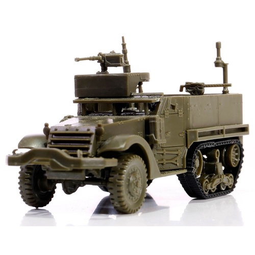 Forces of Valor U.S. M3A1 Half-Track 1:72 Scale Model Kit 873007A