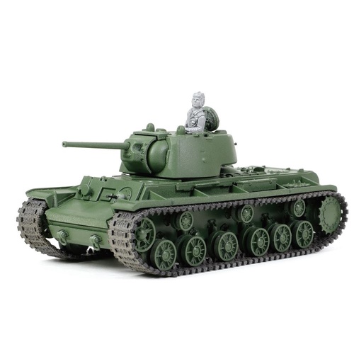 Forces of Valor Russian Heavy Tank KV-1 1:72 Scale Model Kit 873015A