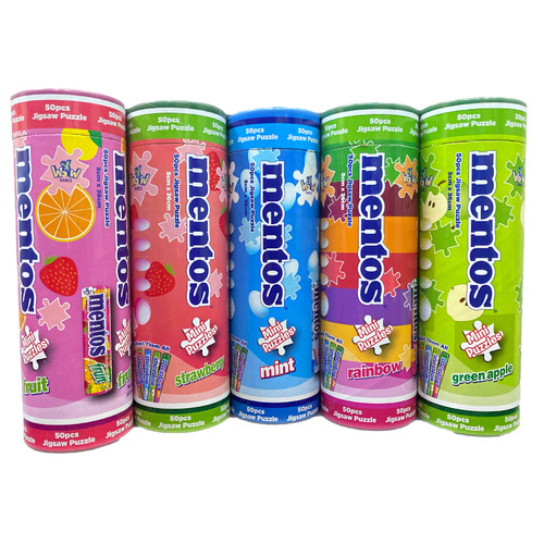 Mini Puzzles Mentos 50pc Jigsaw Puzzle - Mint