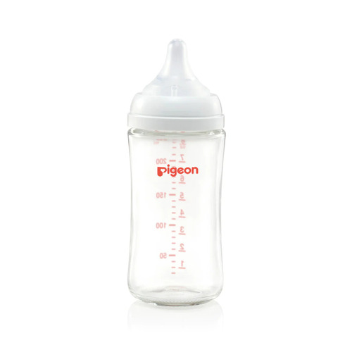 Pigeon SofTouch III PP Baby Bottle 240ml suit 3+ months PBA853