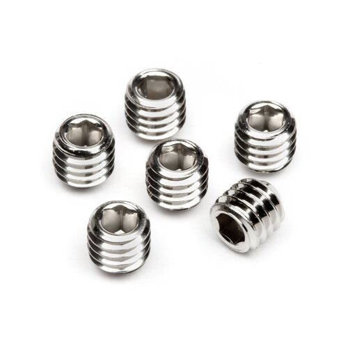 HPI Set Screw M3x3mm (6pcs) [Z700]