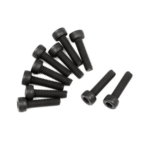 HPI Caphead Screw M2.5X10mm (10Pcs) [107890]