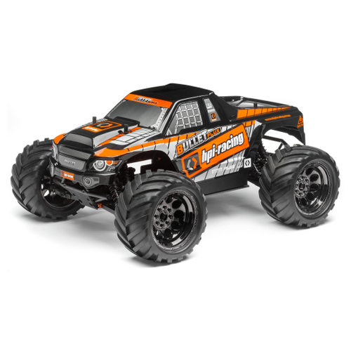 HPI Racing Bullet MT Flux 1:10 4WD Electric R/C Monster Truck (Battery/Charger NOT included) 110663