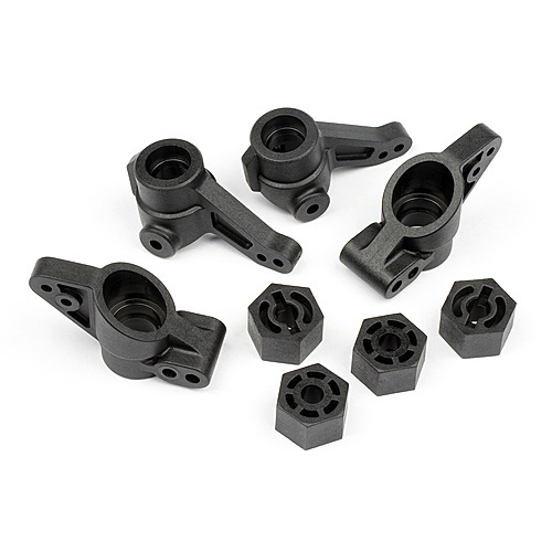 HPI Spindle/ Rear Hub Carrier Set [101208]