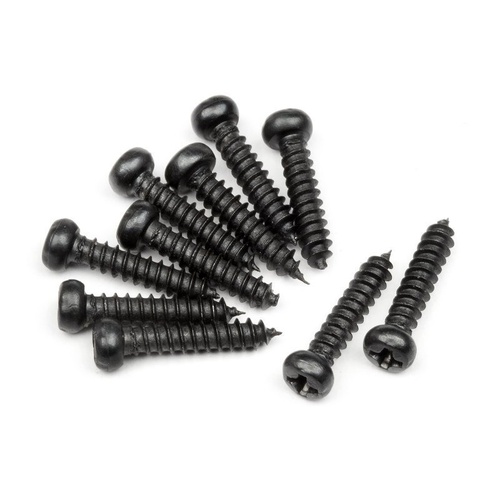 HPI TP. Button Head Screw M2.6*12mm (10Pcs) [101249]