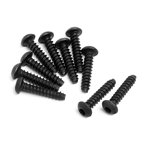 HPI TP. Button Head Screw M3x14mm (10pcs) [94361]