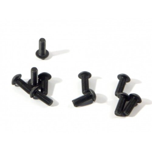 HPI Button Head Screw M3x8mm (Hex Socket/10pcs) [Z352]