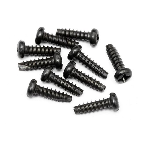 HPI Racing TP. Button Head Screw M3X10mm (10Pcs) [Z552]