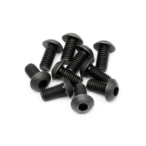 HPI Racing Button Head Hex Socket Screw M3x6mm [Z351]