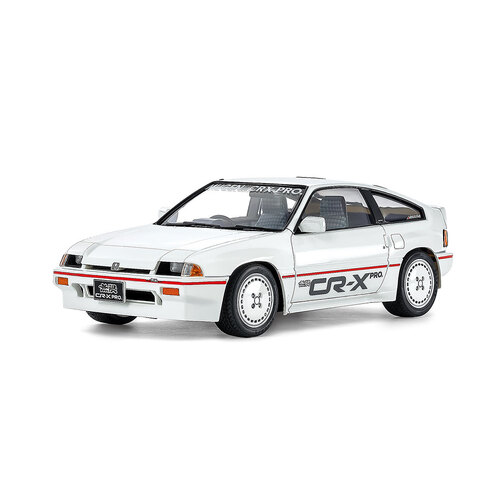 Tamiya Honda Ballade Sports Mugen CR-X Pro 1:24 Scale Model Kit 24045