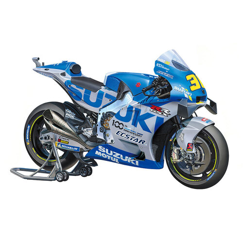 Tamiya Suzuki GSX-RR '20 Motorcycle 1:12 Scale Plastic Model Kit 14139