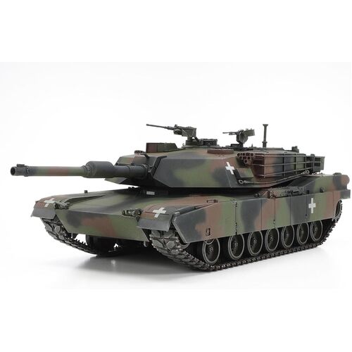 Tamiya M1A1 Abrams Tank "Ukraine" 1/35 Scale Plastic Model Kit 25216