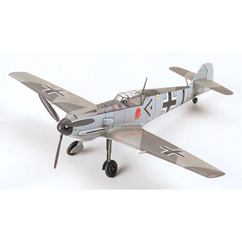 Tamiya Messerschmitt BF109E-3 plastic model kit 1:72 scale 60750