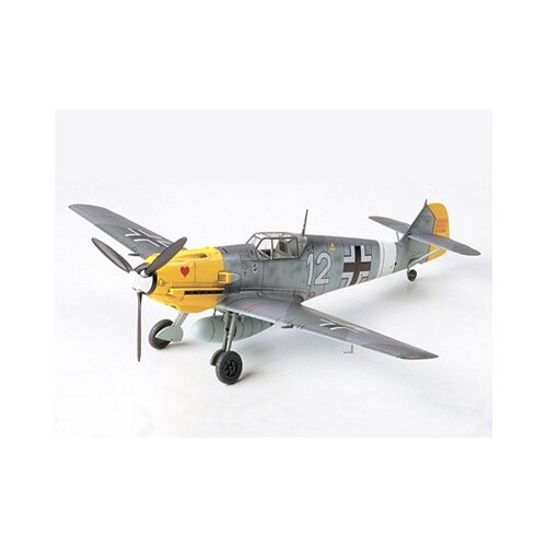 Tamiya Messerschmitt Bf109E-4/7 TROP 1:72 Scale Model Kit 60755