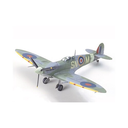 Tamiya Supermarine Spitfire Mk.Vb/Mk.Vb TROP 1:72 Scale Model Kit 60756