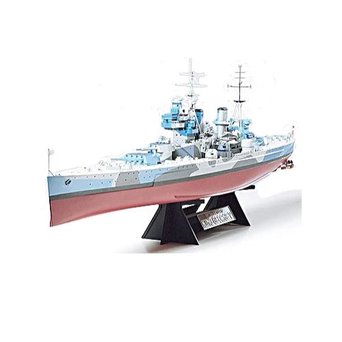 Tamiya British Battleship King George V 1:350 Scale Model Kit 78010