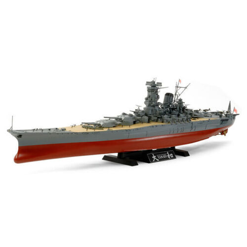 Tamiya Japanese Battleship Yamato 1:350 Scale Model Kit 78030