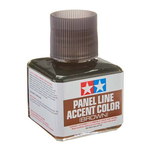 Tamiya Panel Accent Colour Brown 40ml