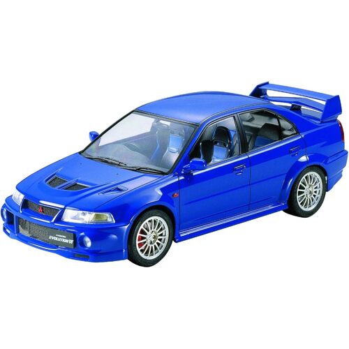 Tamiya Mitsubishi Lancer Evolution VI 1:24 Scale Model Kit 24213